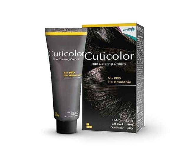 Cuticolor Hair Coloring Cream In Pakistan - Image